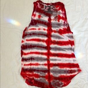 Young, Fabulous & Broke Tie Dye Tank